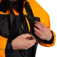 Oxford Rainseal Oversuit V2 Black/Orange