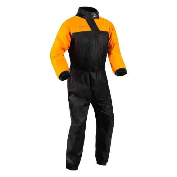 Oxford Rainseal Oversuit V2 Black/Orange