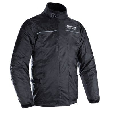 Oxford Rainseal Thermal Over Jacket Black