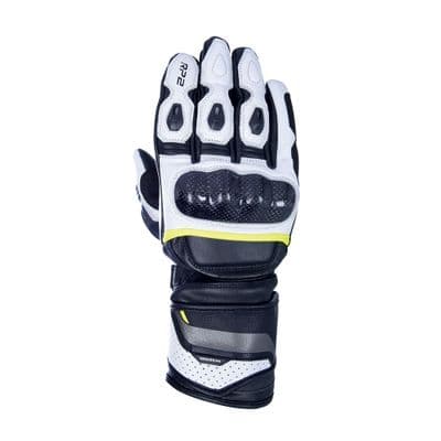 Oxford RP-2 2.0 Gloves Black/White/Fluo
