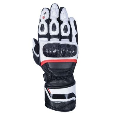 Oxford RP-2 2.0 Gloves Black/White/Red
