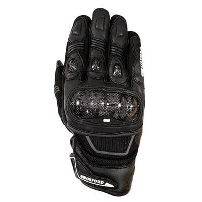 Oxford RP-4S 3.0 Short Gloves Stealth Black