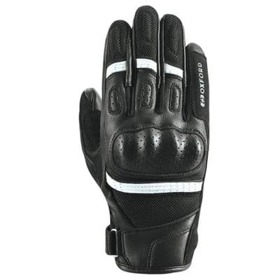 Oxford RP-6S Gloves Black/White