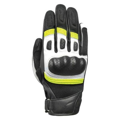 Oxford RP-6S Gloves Black/White/Fluo