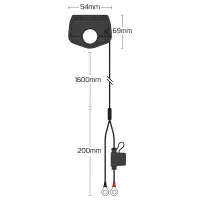 Oxford Slimline USB Type-A and Type C 3.0 AMP Charging kit EL118