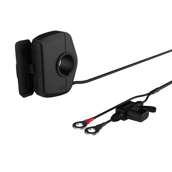 Oxford Slimline USB Type-A and Type C 3.0 AMP Charging kit EL118