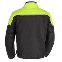 Oxford Spartan Short Textile Jacket Black/Fluo *
