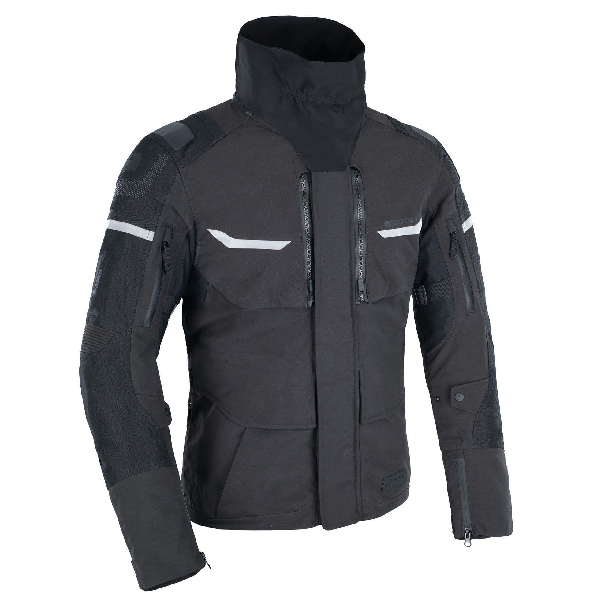 Oxford Stormland Dry2Dry Trilaminate Adventure Jacket Tech Black