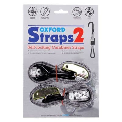Oxford Straps2 Carabiner type OX292