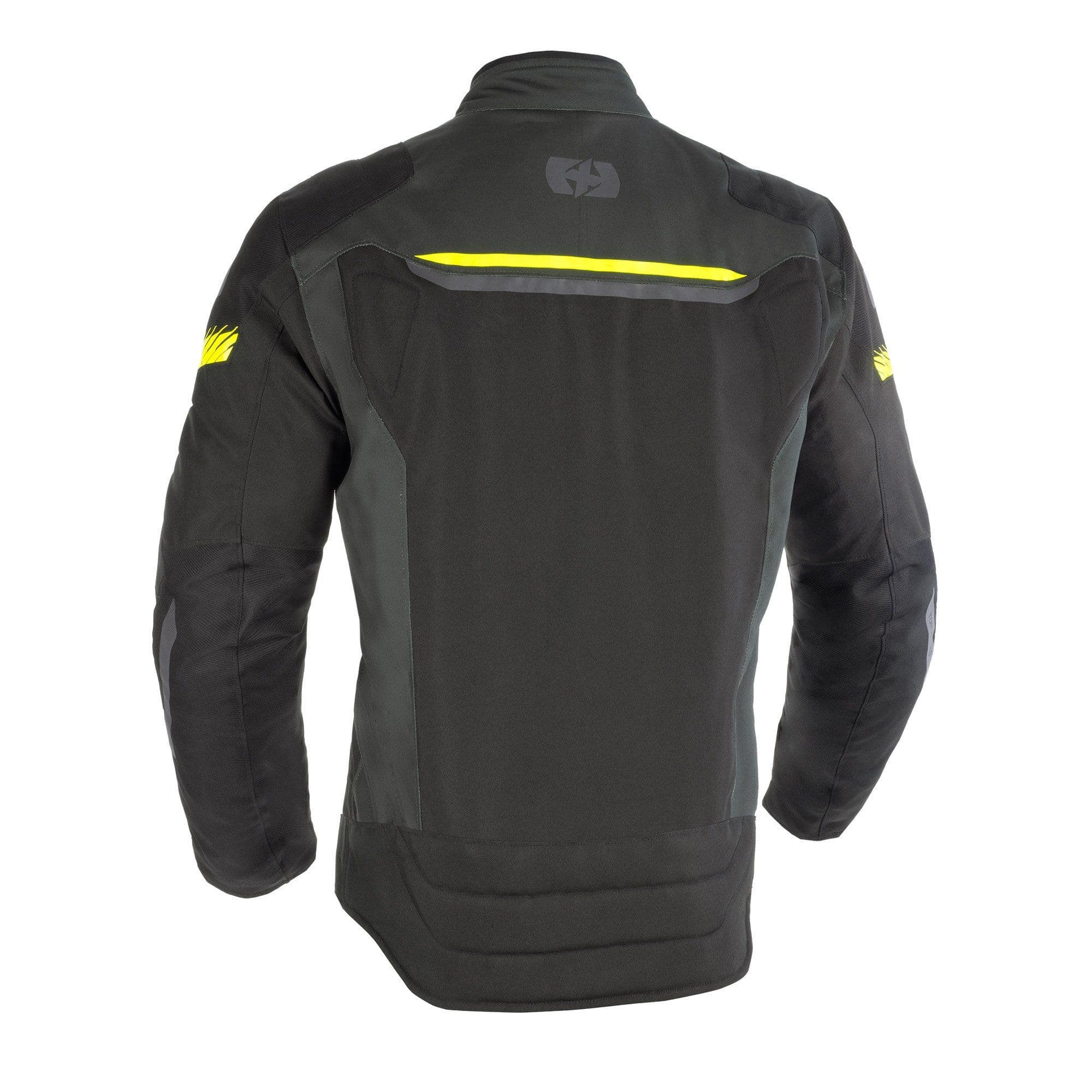 Oxford Toronto 1 0 D2D Textile Jacket Black/Green/Flo