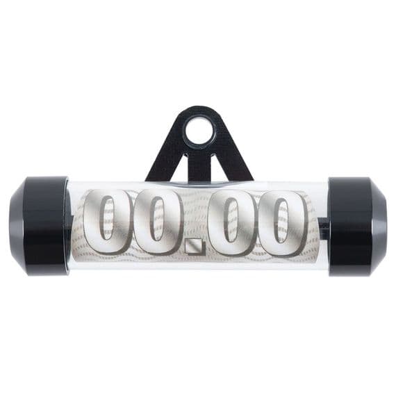 Oxford Tube Tax Holder Black OX830