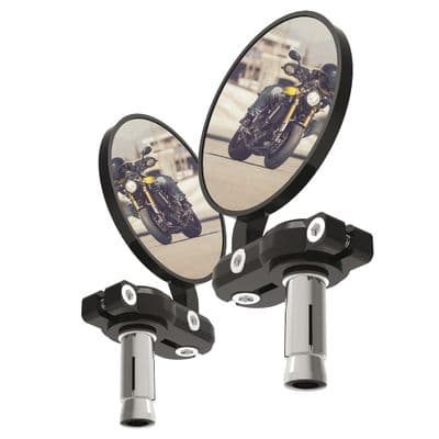 Oxford Universal Barend Mirrors Black OX577