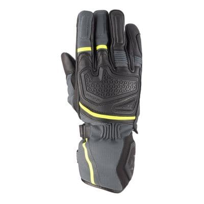 Oxford Vancouver 2.0 D2D Gloves Black/Green/Yellow