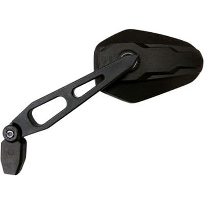 PE E-Marked Universal Mirror 10mm Black 0128163