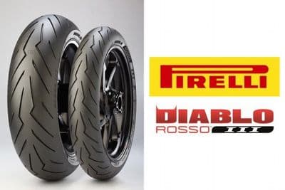 Pirelli Diablo Rosso 3