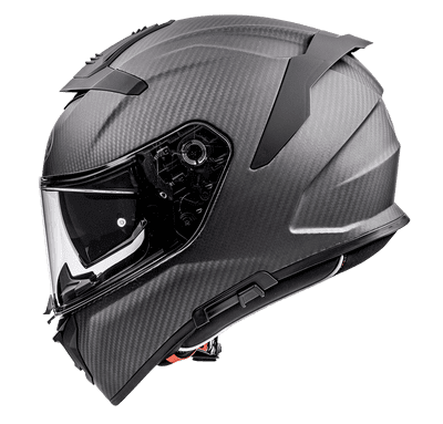 Premier Devil Carbon Fullface Helmet Matt Black *Incl Dark Visor