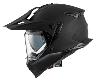 Premier Discovery Adventure Helmet Matt Black