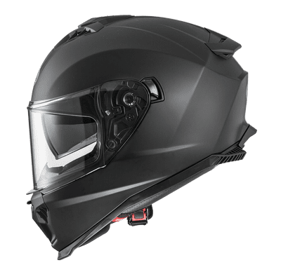 Premier Typhoon Fullface Helmet Matt Black