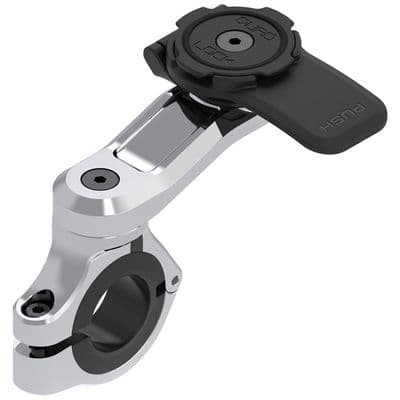 QuadLock Handlebar Mount PRO Chrome