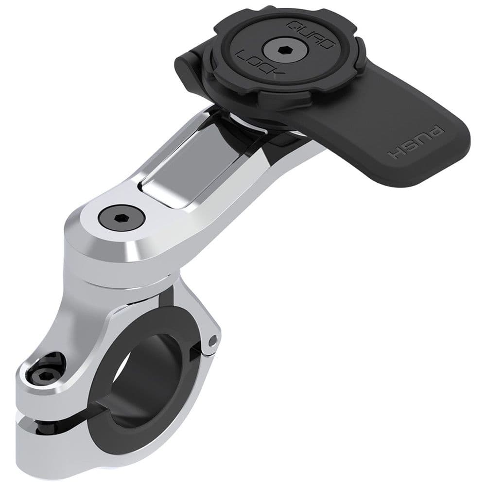 CRU Products Chrome Master Cylinder Mirror Mount Fits Kawasaki CRU Products Chrome Master Cylinder Mirror Mount Fits Kawasaki