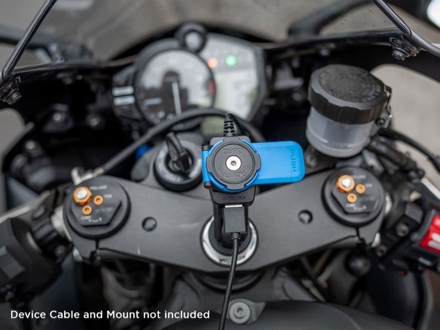 QuadLock Motorcycle USB Charger
