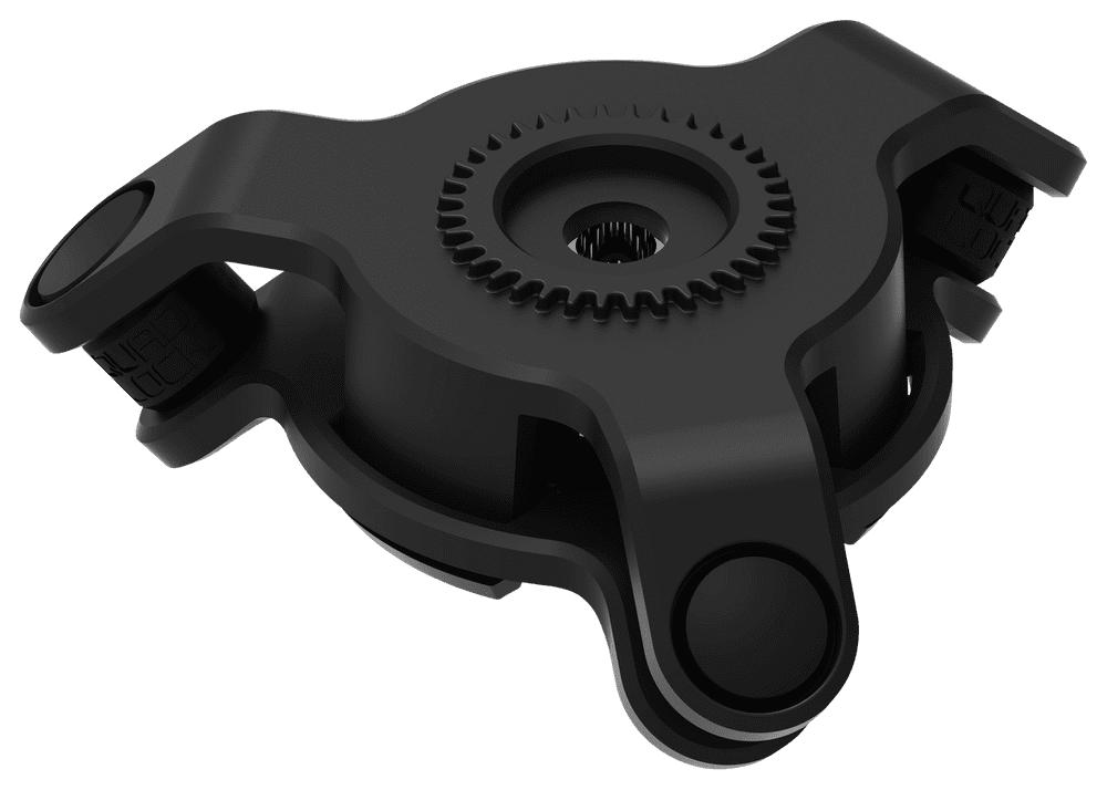 その他 Quadlock Vibration Damper & Lever black QuadLock Vibration Dampener