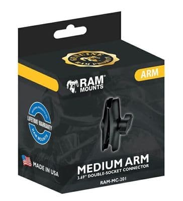 Ram Mount Double Socket Arm Medium 1