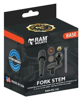 Ram Mount Fork Stem Mount 1