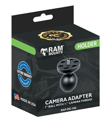 Ram Mount Round Camera Base RAPMC366