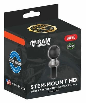 Ram Mount Stem Mount HD13MM RAMMCSTEM13