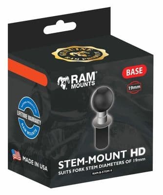 Ram Mount Stem Mount HD19MM RAMMCSTEM19