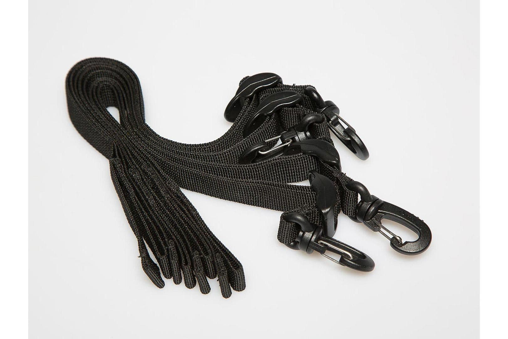 Rear strap set 4 rear straps for magnet tank bag Sport / Tour BC