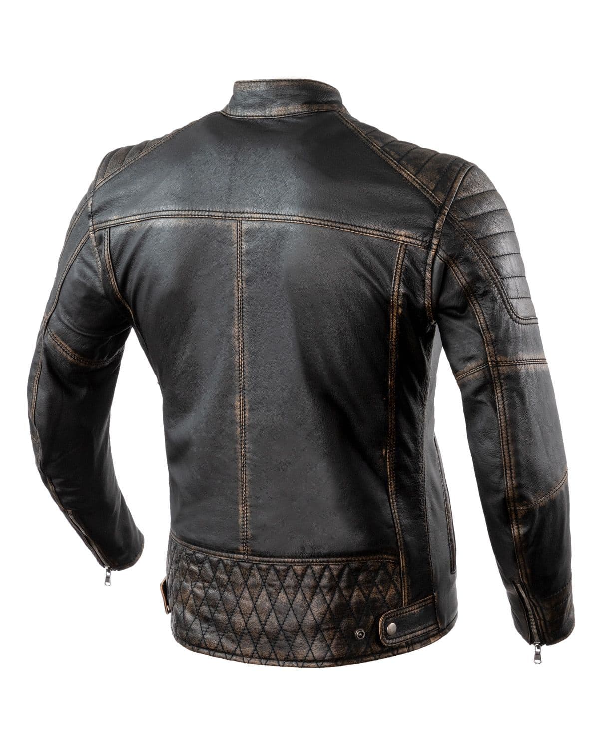 Rebelhorn Hunter-Pro Leather Jacket Vintage Black