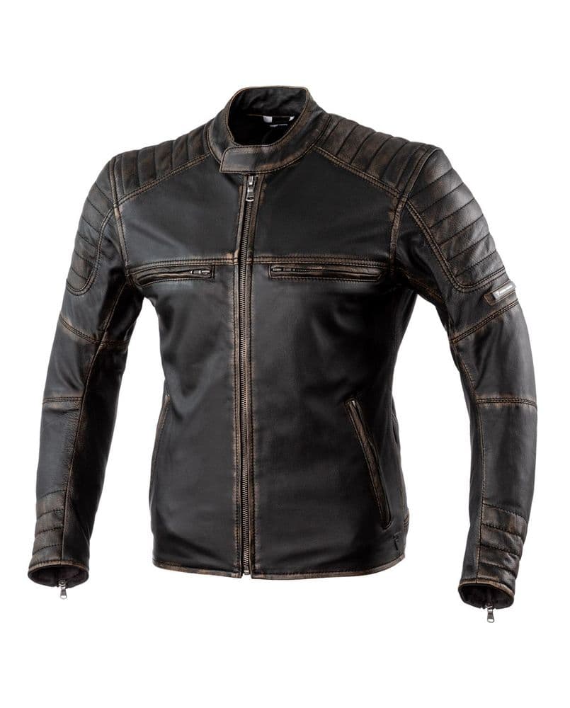 Rebelhorn Hunter-Pro Leather Jacket Vintage Black