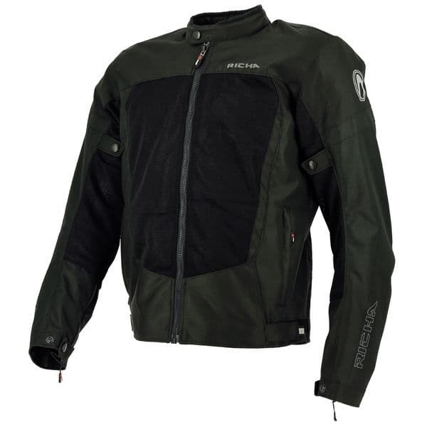 Richa Airbender Airflow Textile Jacket Black
