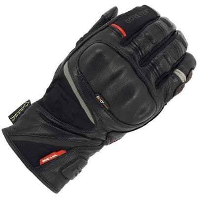 Richa Atlantic Goretex Gloves Black