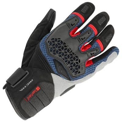 Richa Bogota Gloves Black/Blue/Red