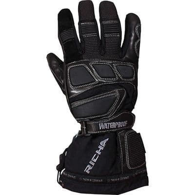 Richa Carbon Winter Gloves Black