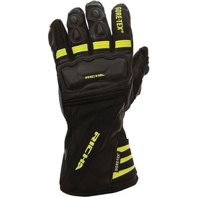 Richa Cold Protect Goretex Gloves Black/Fluo