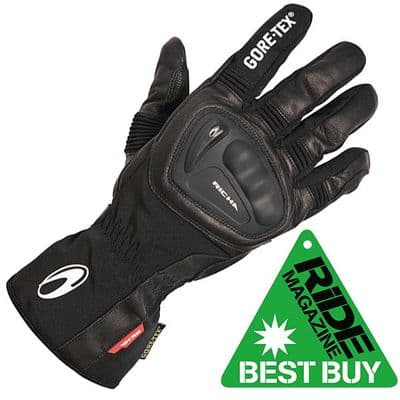 Richa Hurricane Goretex Gloves Black