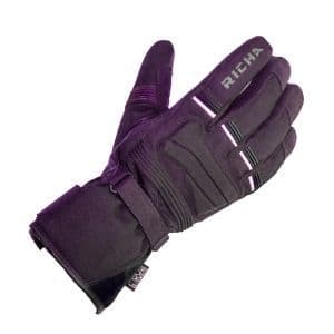 Richa Peak Gloves black