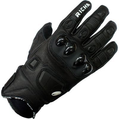 Richa Rock Gloves Black