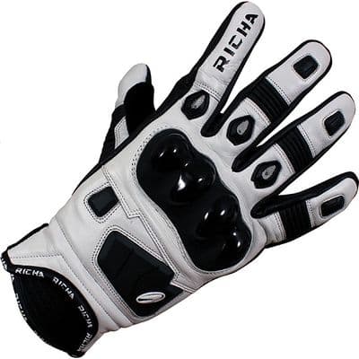 Richa Rock Gloves White