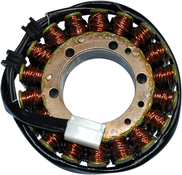 Sell 1999 Honda Shadow VT1100 VT 1100 Aero VT1100CT J4 Engine Stator Cover Chrome In Davenport - Foto 6