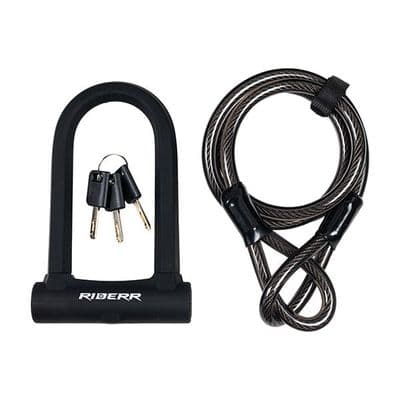 Riderr U-Lock & Cable