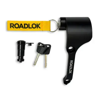 Roadlok Front Brake Caliper Lock EuroSport Black XRA-100R