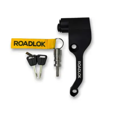 Roadlok Front Brake Caliper Lock JapanSport Black XRA-108R