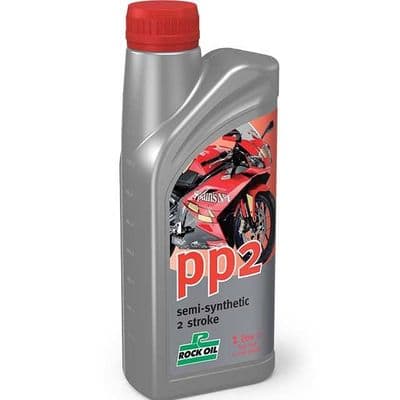 Rockoil PP2 Semi-synthetic 2 stroke 1L