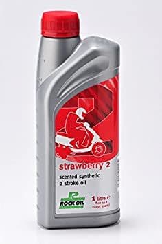 Rockoil Strawberry2 Semi 2T Oil 1L