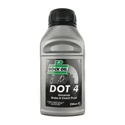 Rockoil Universal Brake & Clutch Fluid Dot4 250ml